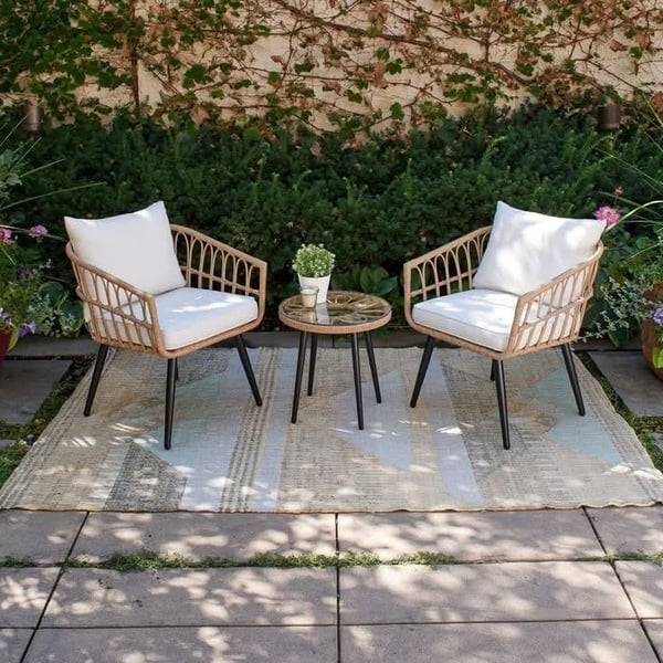 Wicker Bistro Set