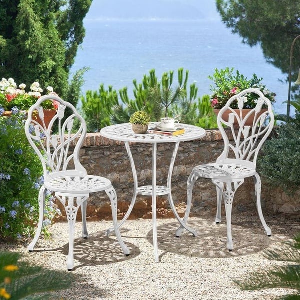Floral Bistro Set