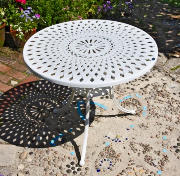 3-Pc April Lattice Bistro Set