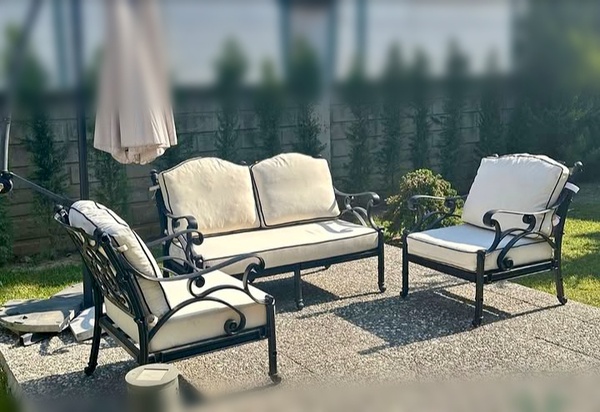 4-Piece Garden Sofa Set