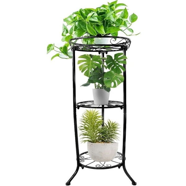 Decorative Outdoor Plant Stands picture