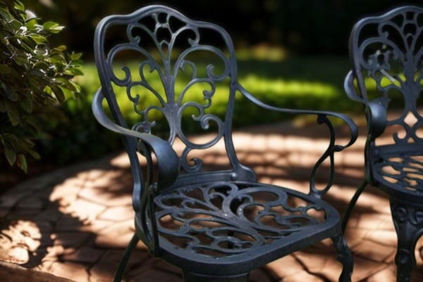 European-Victorian 3-Pc In Black