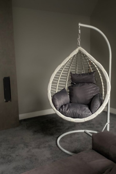 Hanging Egg Chairs