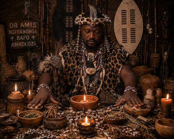 Dr Amis Traditional Healer-Sangoma picture