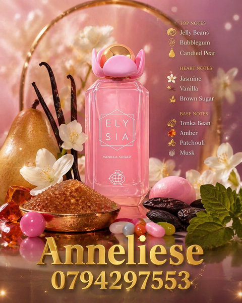 Elysia Vanilla Sugar By Fragrance World