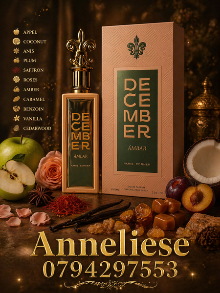 December Amber By Paris Corner