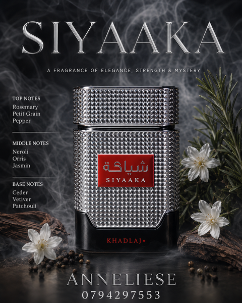 Siyaaka Silver By Khadlaj
