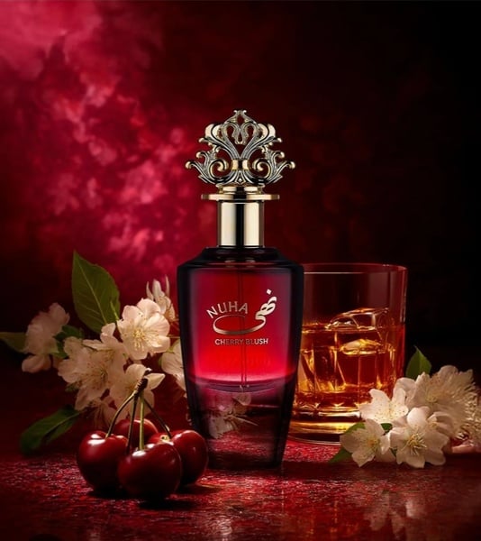 Nuha Cherry blush from Khadlaj