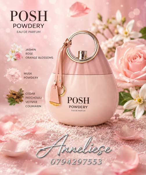 Posh powdery Camara