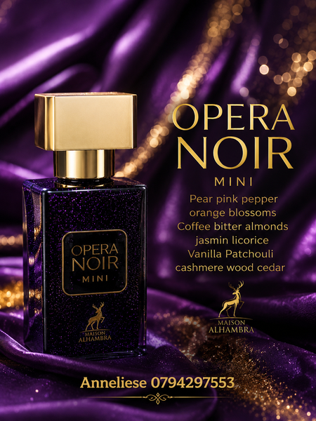 Opera Noir from Maison Alhambra MINI
