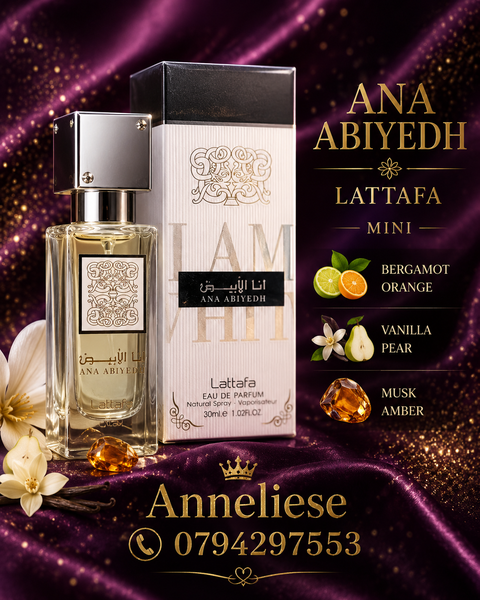 Ana Abiyedh by Lattafa