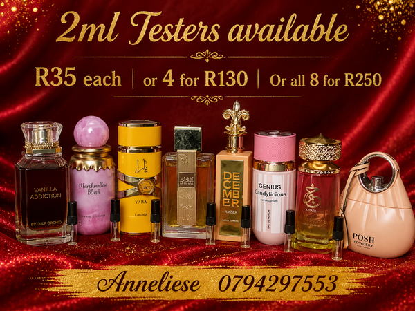 🔥 2ml Testers available 🔥