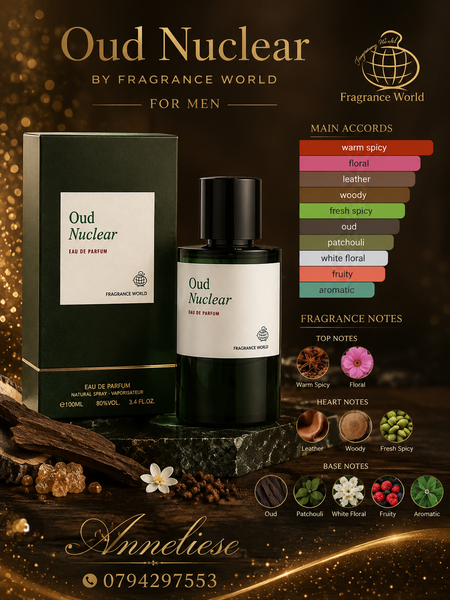 Oud Nuclear by Fragrance World
