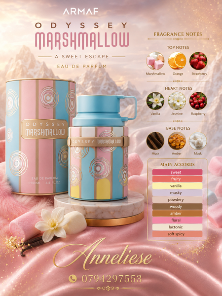 Armaf Odyssey Marshmallow