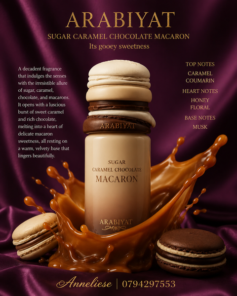 Arabiyat sugar Chocolate macaron