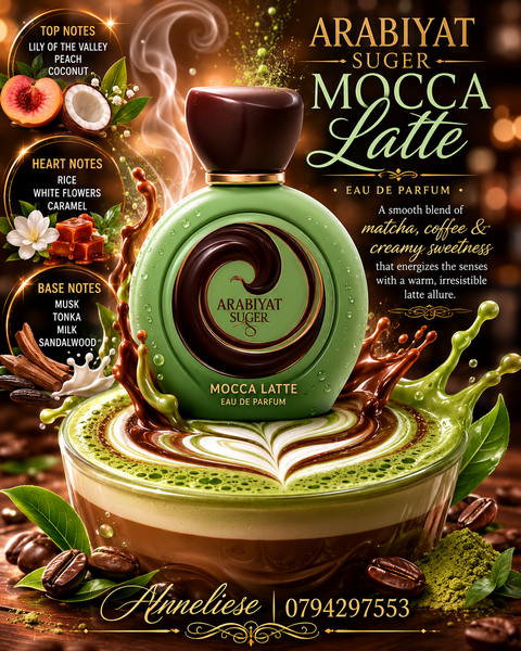 Arabiyat sugar Mocca Latte Khadlaj