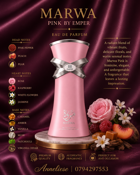 Marwa Pink by Emper