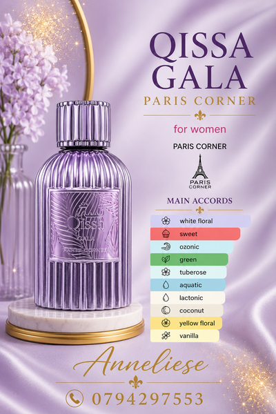 Qissa Gala by Paris Corner