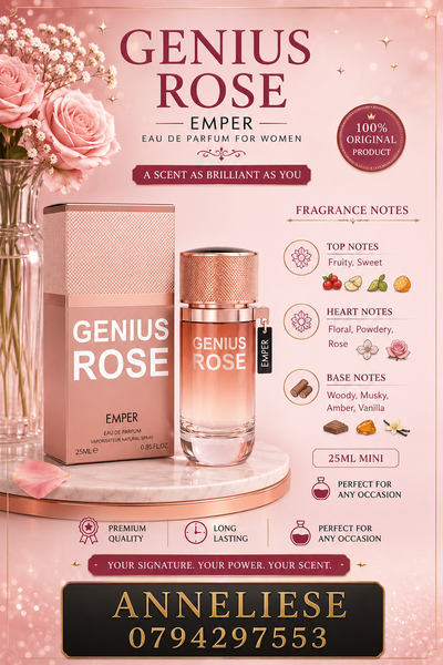 Genius Rose MINI by Emper