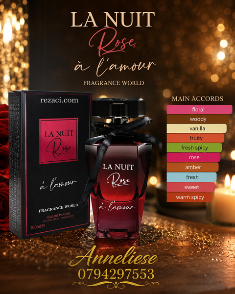 LaNuit Rose a L'Amour By Fragrance World