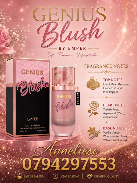 Genius Blush Mini by Emper