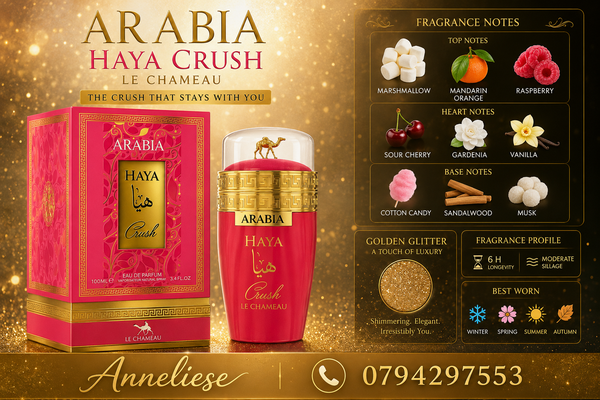Arabia Haya Crush by Emper