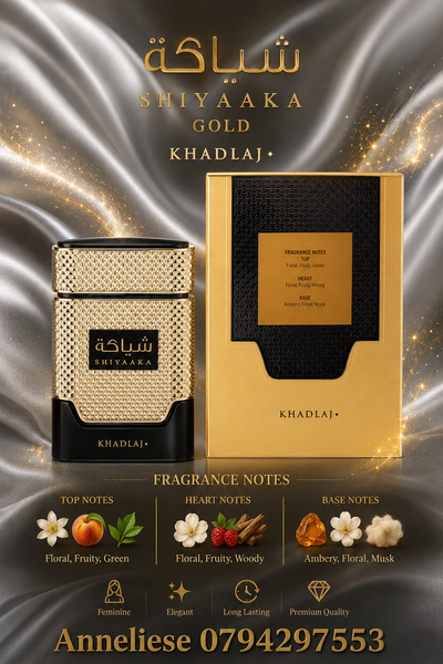 Siyaaka Gold by Khadlaj