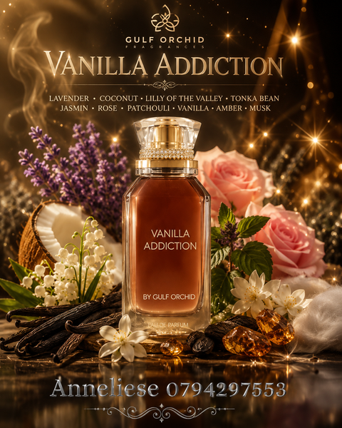Vanilla addiction By Gulf Orchid