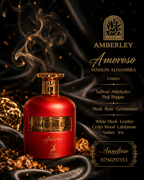 Amberley Amoroso By Maison Alhambra