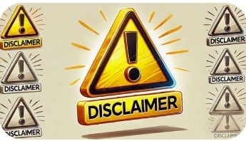 Disclaimer picture