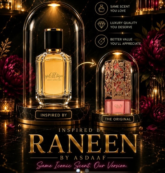 Inspired by Raneen Asdaaf by Lattafa