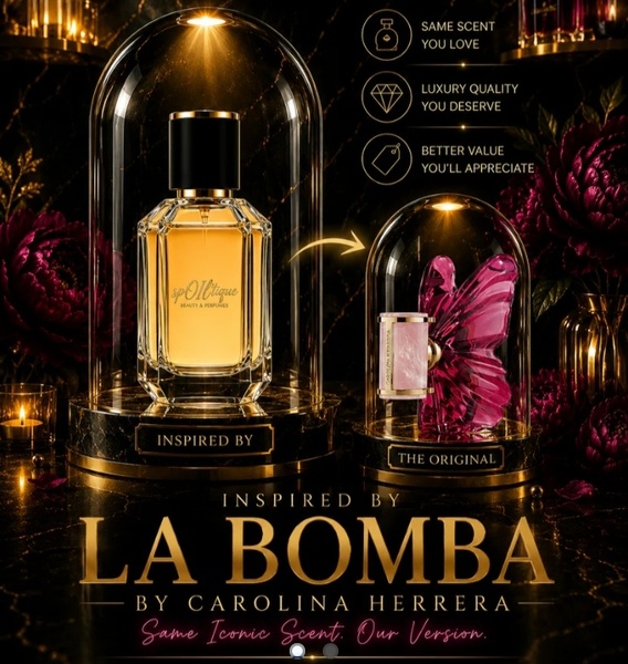 Inspired by La Bomba by Carolina Herrera