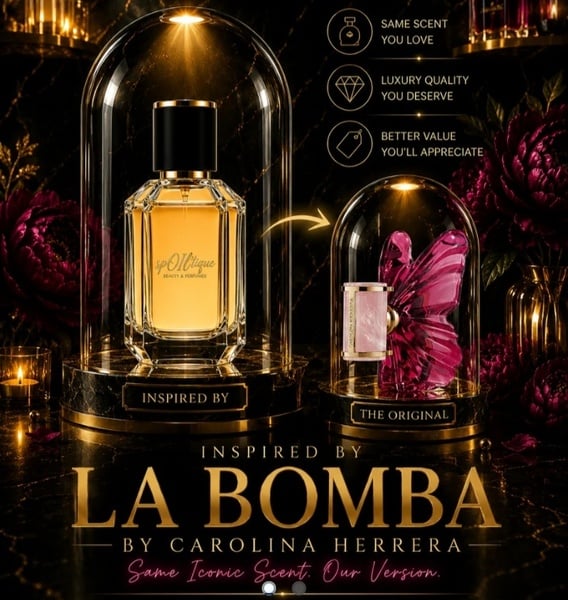 Inspired by La Bomba by Carolina Herrera