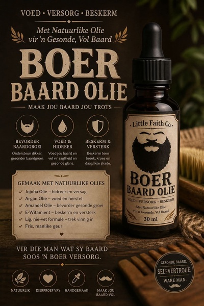 Boer Baard olie