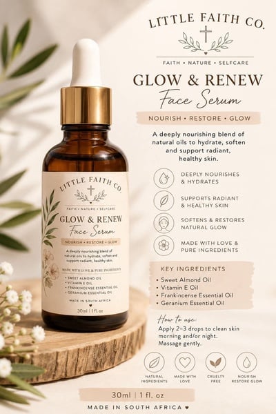 Glow & Renew face Serum