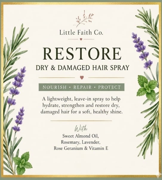 Dry & Damage hair spray