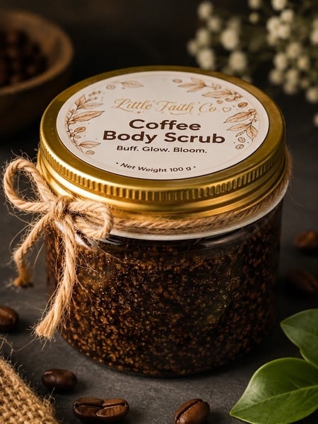 Coffee scrub