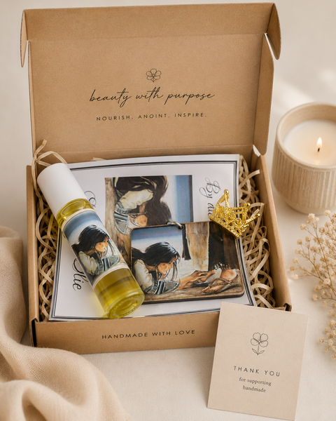 Anointing Prayer Box: Beauty with Purpose