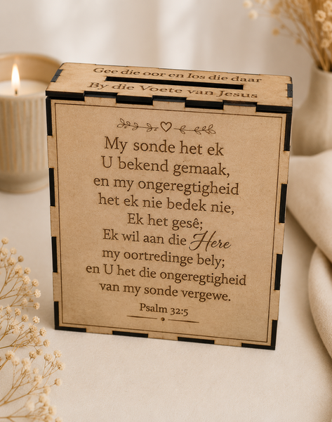 Prayer & Surrender Box