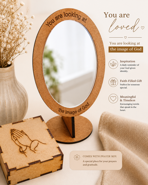 Image of God Reflection Set