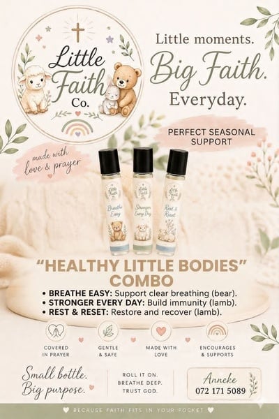 Healthy Little Bodies Roller Combo
