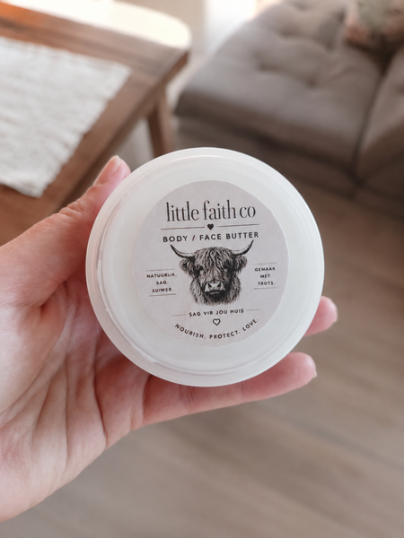 Tallow body butter (unscented)