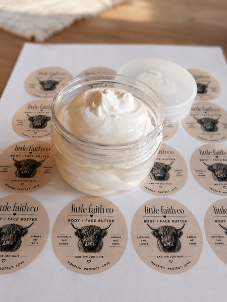 Tallow body butter (unscented)