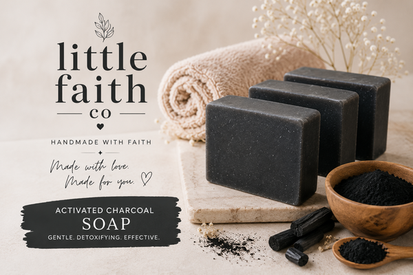 Charcoal Soap