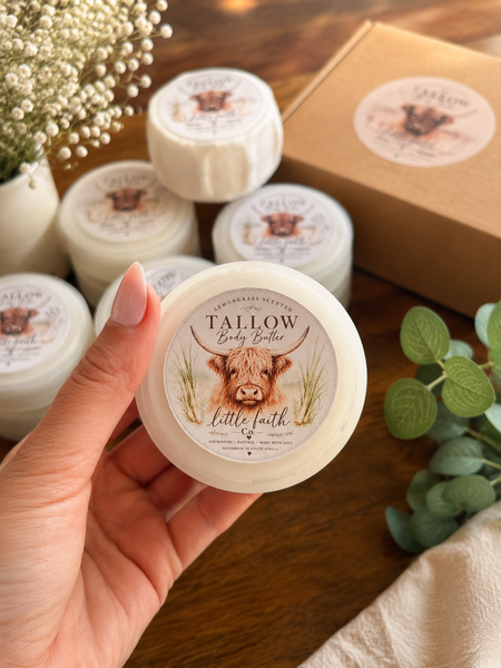 Lemongrass Tallow body butter