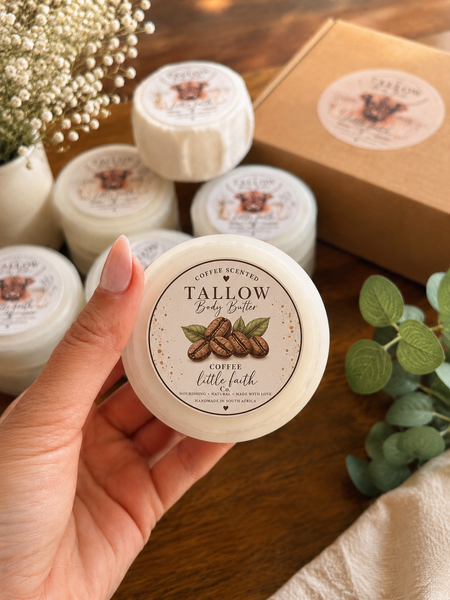 Coffee Tallow Body Butter 100g