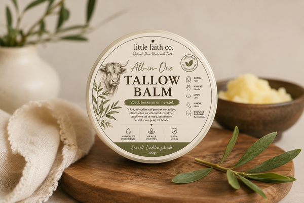 Little Faith Co. All-in-One Tallow Balm (100g)