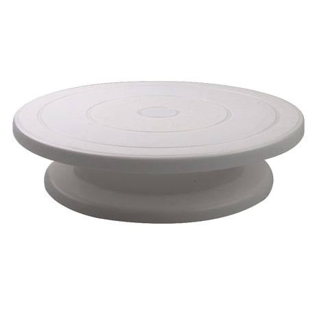 Rotable cake turntable