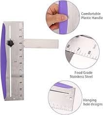 Stainless Steel Cake Scraper / Bench Scraper