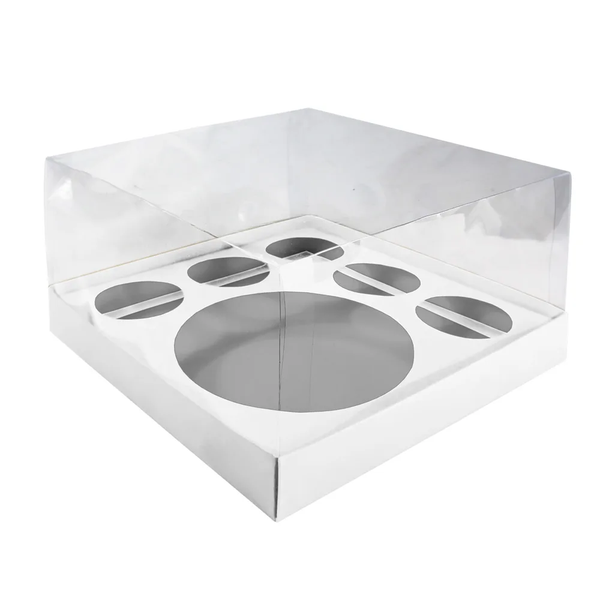 Bento box with 5 cupcakes insert